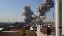 Premières images de la confrontation entre Israël, les États-Unis et l’Iran