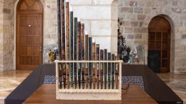 Un orgue des Croisés ressurgit à Jérusalem
