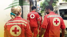 Sprint final de la Croix rouge libanaise avant la visite papale