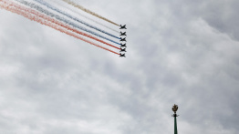 9-Mai: la Russie commémore la victoire soviétique de 1945
