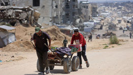 À Gaza, les livraisons à vélo deviennent une nécessité pour survivre