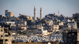 Gaza: Recoudre sa vie