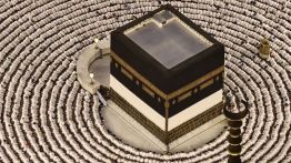 Afflux de pèlerins à La Mecque à la veille du début du hajj