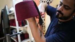 À Tripoli, le dernier artisan libanais de tarbouches perpétue un art en voie de disparition