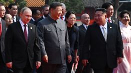 La Chine déroule sa puissance militaire devant Poutine et Kim Jong-un