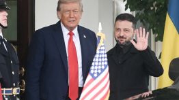 Trump temporise face à Zelensky et sa demande de missiles Tomahawk