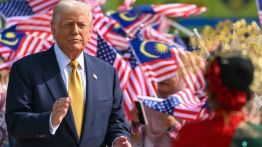 Trump, arrivé au Japon, résolument optimiste sur un accord avec la Chine