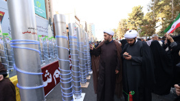 L'Iran exclut de renoncer à enrichir l'uranium «même en cas de guerre»