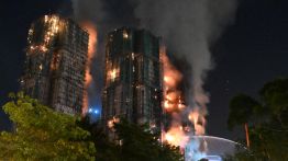 Le pire incendie à Hong Kong depuis des décennies