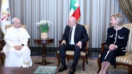 Le pape appelle les Libanais à «rester» dans leur pays