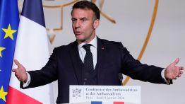 Macron fustige le «nouvel impérialisme» et la diplomatie de Trump