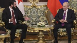 Poutine reçoit le président syrien à Moscou