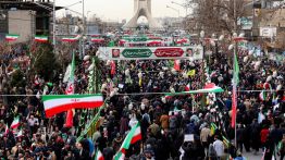 En Iran, des défilés marquent le 47e anniversaire de la Révolution