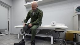 Vétérans russes: réapprendre à marcher