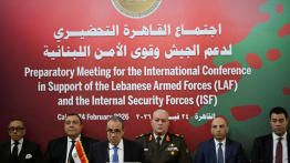 Réunion préparatoire au Caire pour soutenir l’armée libanaise