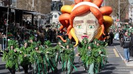 Dublin en fête pour la Saint-Patrick