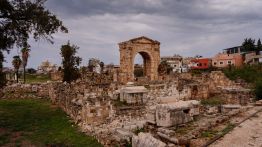 Tyr: le patrimoine menacé par la guerre