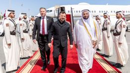 Zelensky multiplie les alliances au Moyen-Orient