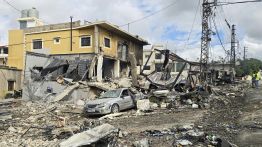 Israël frappe le sud du Liban, tensions au maximum