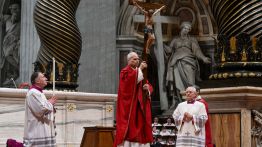 Pâques: le pape appelle «ceux qui ont le pouvoir de déclencher les guerres» à «choisir la paix»