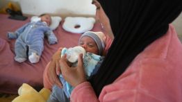 Au Liban, mettre des enfants au monde dans le chaos de la guerre