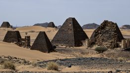 Soudan: les pyramides de Méroé menacées