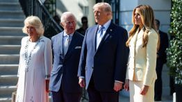 Charles III en visite historique à Washington