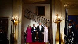 Charles III à Washington : humour et diplomatie