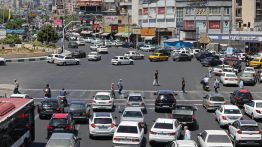 Semblant de vie normale à Téhéran