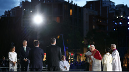 Barcelone célèbre la venue de Léon XIV à la Sagrada Familia