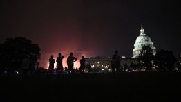 Les États-Unis fêtent leurs 250 ans, Trump les dépeint en «chef-d'œuvre»