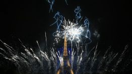 Paris brille pour la fête nationale