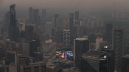 Toronto asphyxiée par les fumées