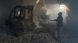 Les incendies font rage en France et en Espagne: près de 270.000 «réfugiés du feu» évacués