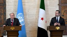 En Syrie, Guterres réclame une aide internationale et le respect de sa souveraineté