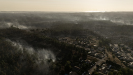 France: feu «fixé» en Gironde, «contenu» dans le Var