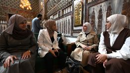 Parlement syrien: les femmes, nouveaux visages de l’après-Assad