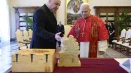 Visite de Joseph Aoun au Vatican et en Italie