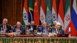 Les pays des BRICS exhortent à la «retenue maximale» au Moyen-Orient