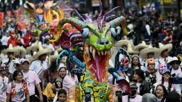 Mexico haut en couleurs avant le Jour des morts