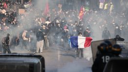 France: des manifestations massives loin des violences de la semaine dernière