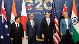 Les ministres des Affaires étrangères du G20 réunis à Atlanta