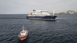 Alerte au hantavirus sur un navire de croisière