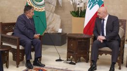 Fahmy réaffirme le soutien de la Ligue arabe et annonce une visite au Liban-Sud