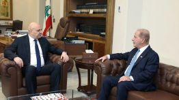 Avant Rome, Aoun reçoit Michel Issa