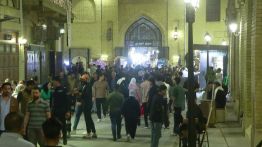 Bagdad, entre guerre et semblant de vie