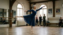 À 100 ans, elle n’a jamais quitté le ballet