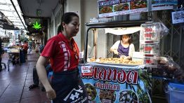 Bangkok: street food en danger