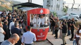 À Barbara, un train électrique pour relancer le tourisme