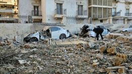 Frappes israéliennes sur la banlieue sud de Beyrouth après les tirs du Hezbollah